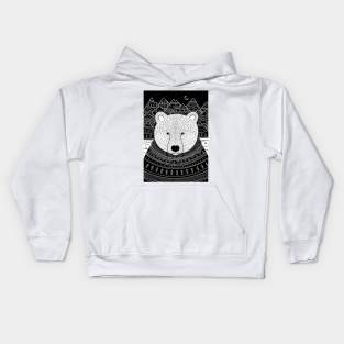 Polar Bear Kids Hoodie